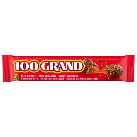 100 Grand Rich Milk Chocolate Crispy Crunchies (caramel)