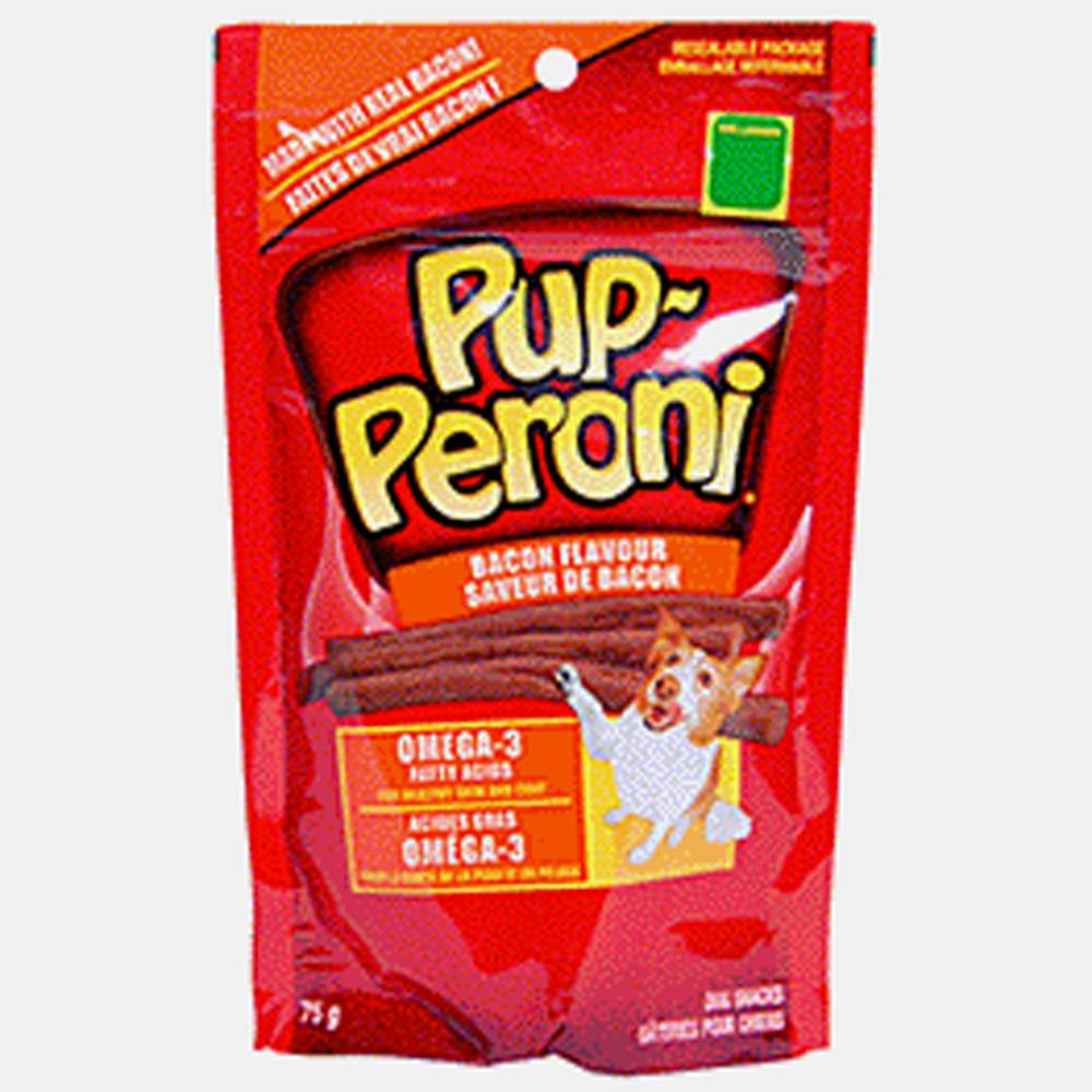 Pup-Peroni Original Snacks For Dog (bacon )