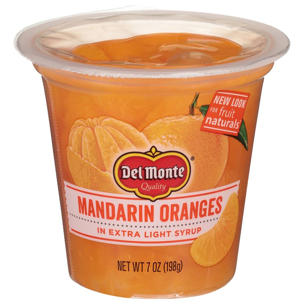 Del Monte Mandarin Oranges in Extra Light Syrup