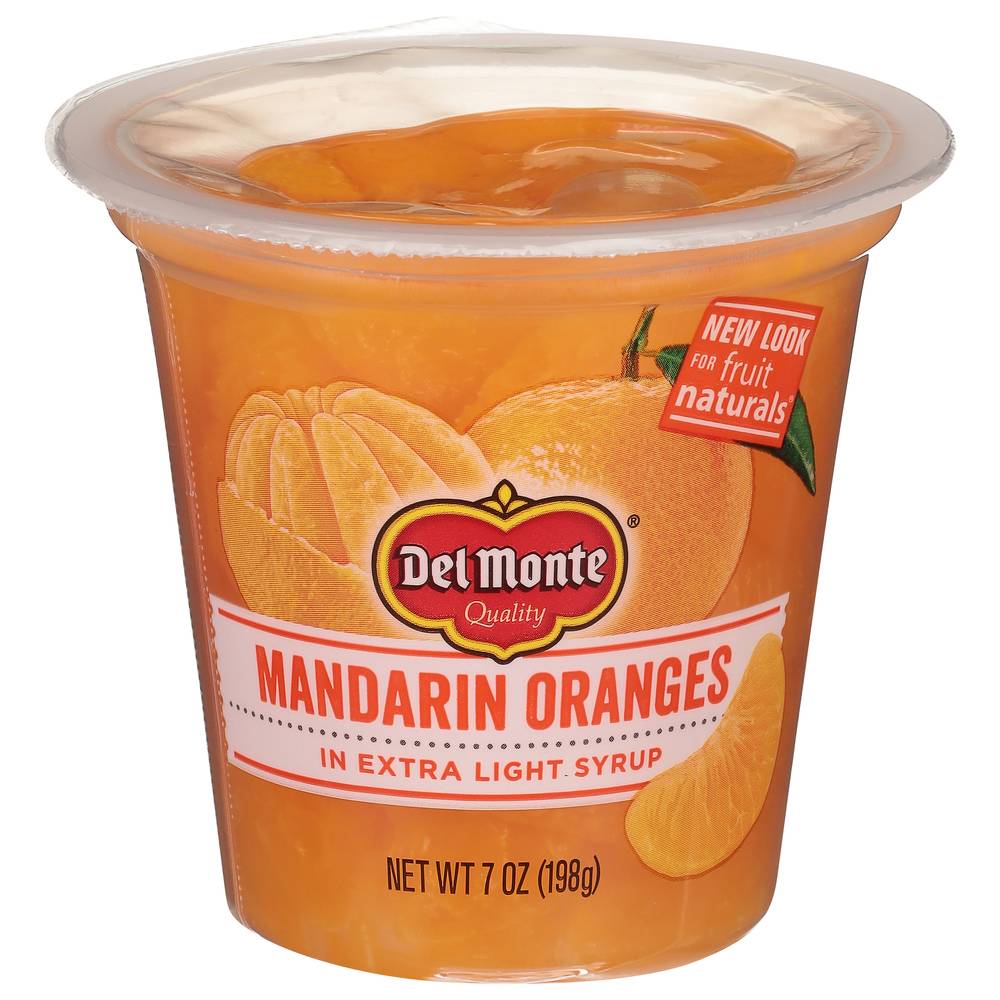 Del Monte Mandarin Oranges in Extra Light Syrup (7 oz)