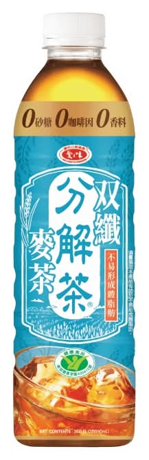 愛之味分解茶雙纖麥茶Pet590
