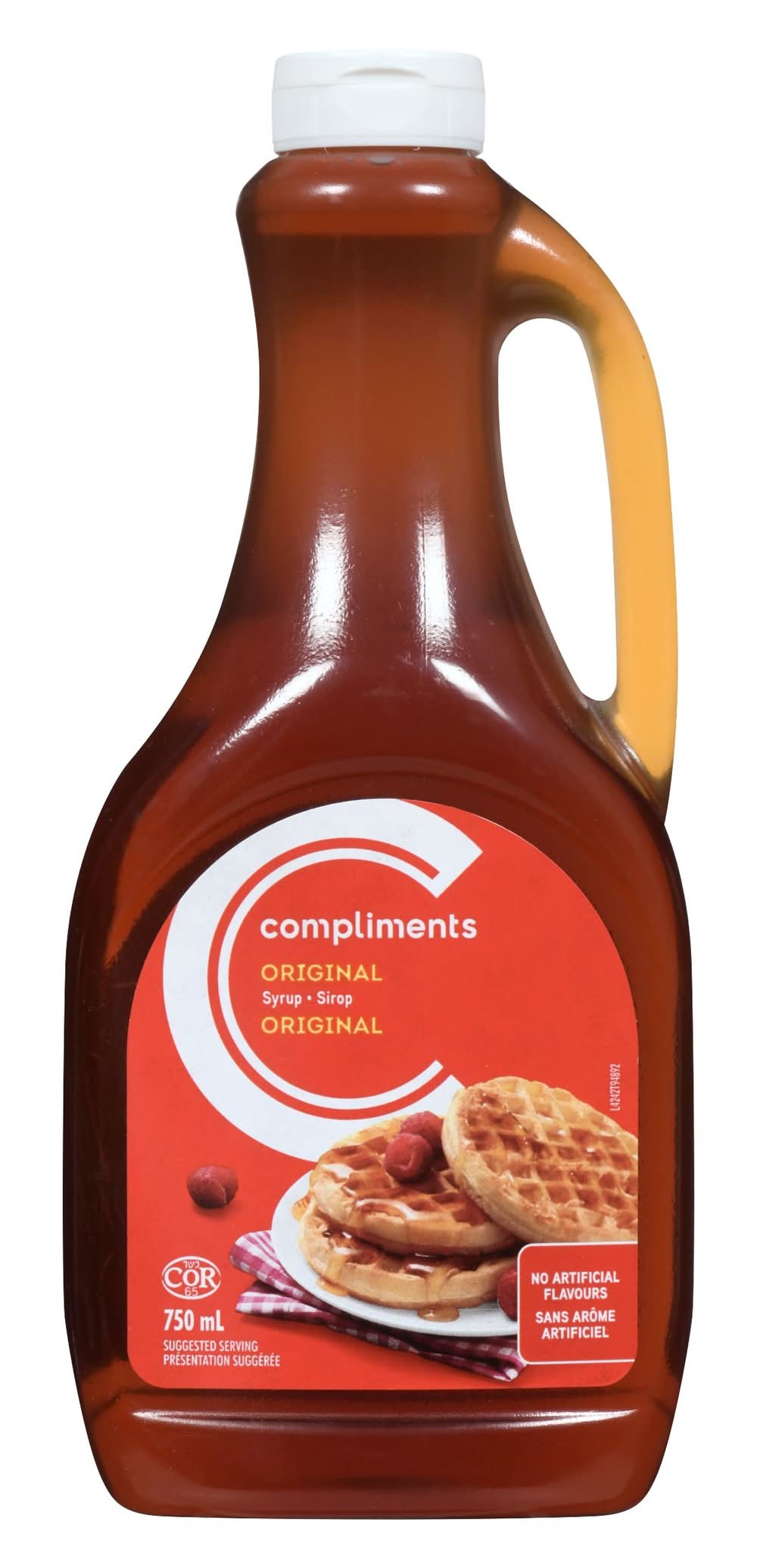 Compliments Original Syrup (750 ml)