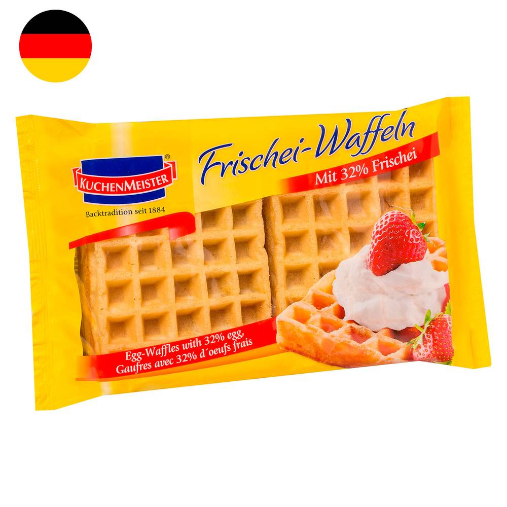Kuchenmeister waffles (bolsa 165 g)