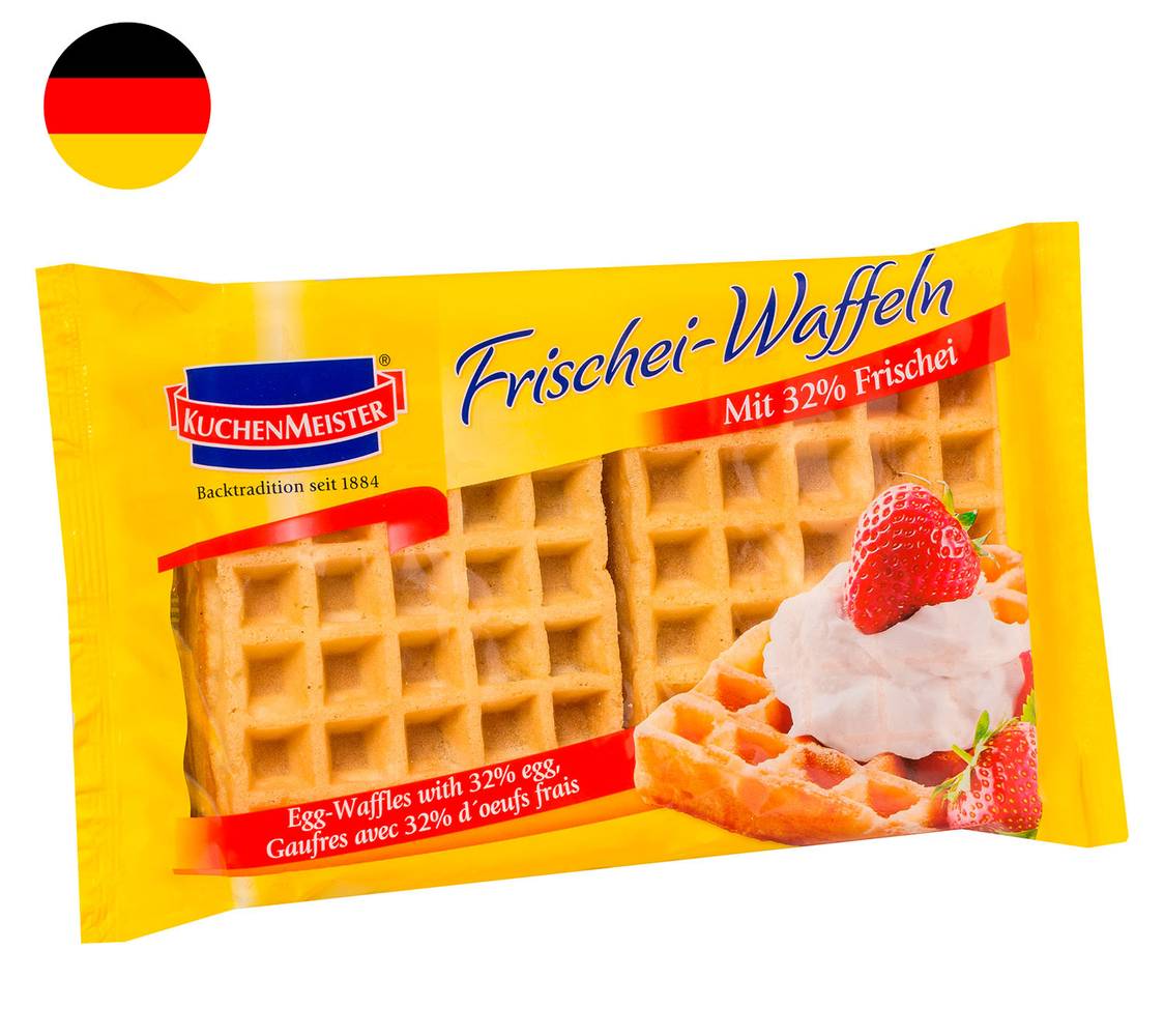 KuchenMeister · Waffles (165 g)