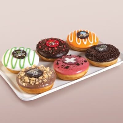 Paquete de Donas: One Piece
