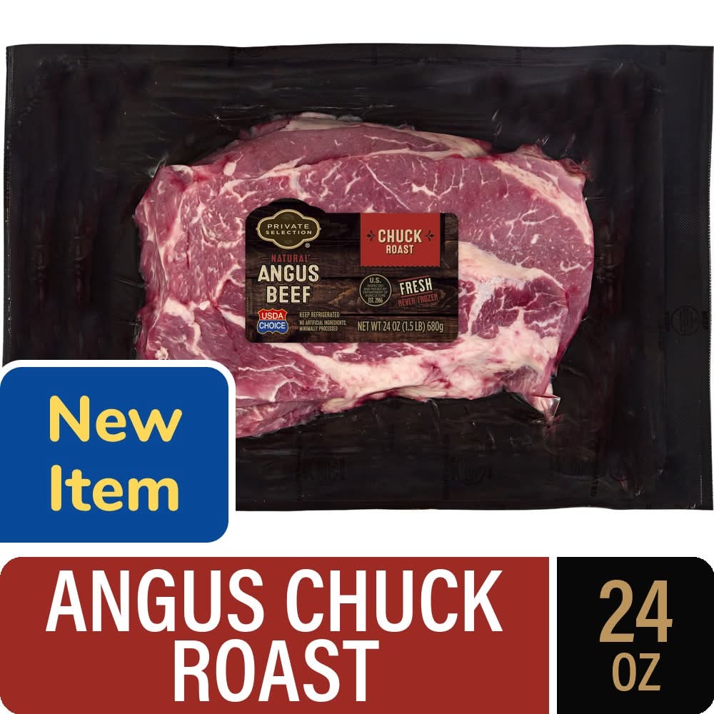 Private Selection® Naturalˆ Choice Angus Chuck Roast