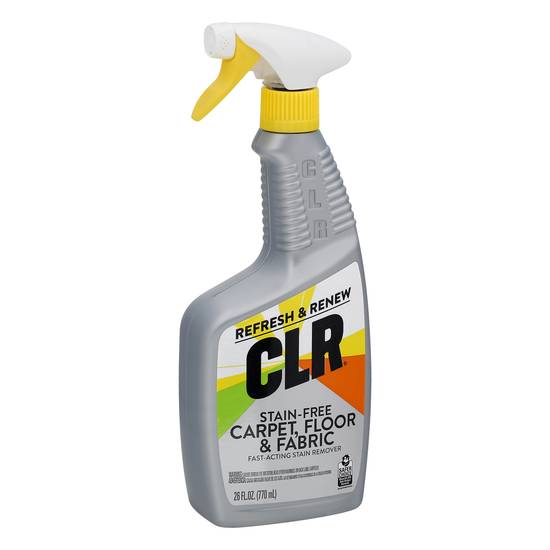 Clr Stain-Free Carpet Floor & Fabric Stain Remover (26 fl oz)