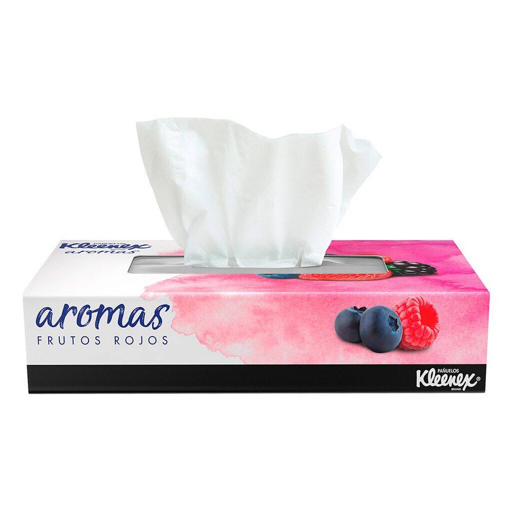 Kleenex pañuelos desechables aromas (caja 90 piezas)