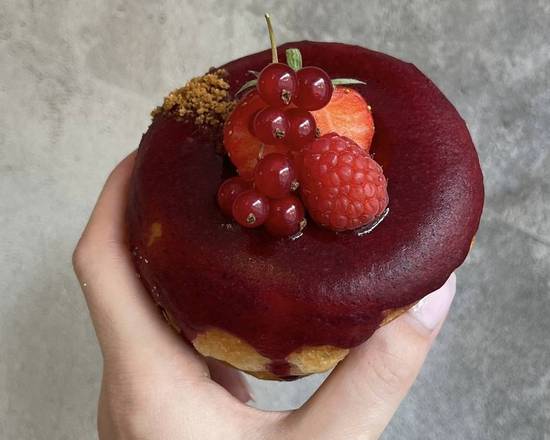 Donut Wild Berries (VEGAN)