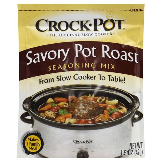Crock Pot Seasoning Mix (savory pot roast)