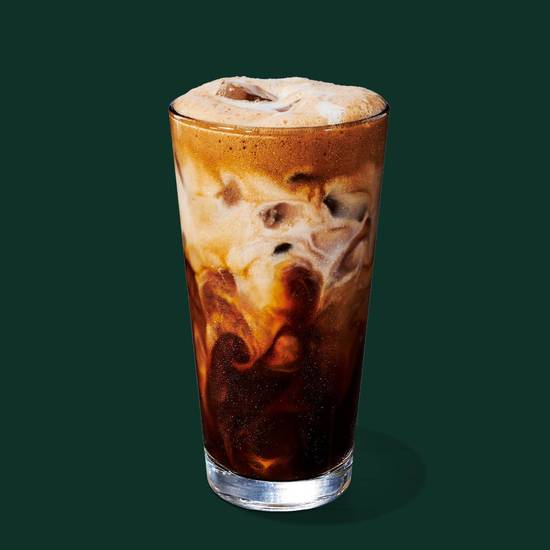 Dirty Chai Iced Shaken Espresso