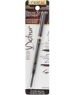 L'Oréal Eyebrow Pencil Brow Stylist Definer Blonde (10 g)