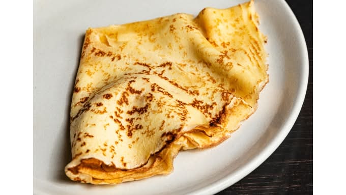 Crêpe au sucre*