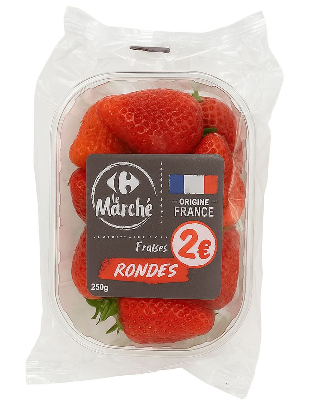 Carrefour Le Marché - Fraises rondes