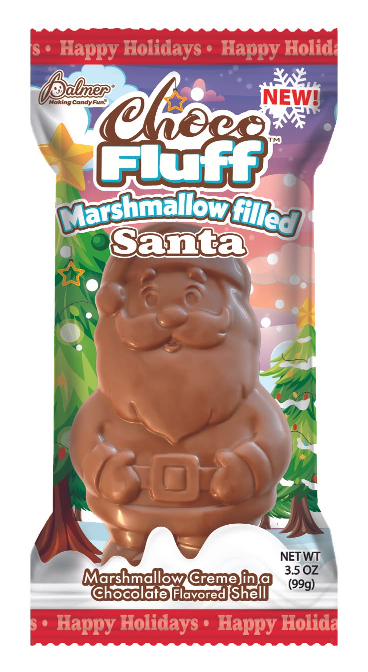 Marshmallow Fluff Marshmallow Filled Santa (3.5 oz)