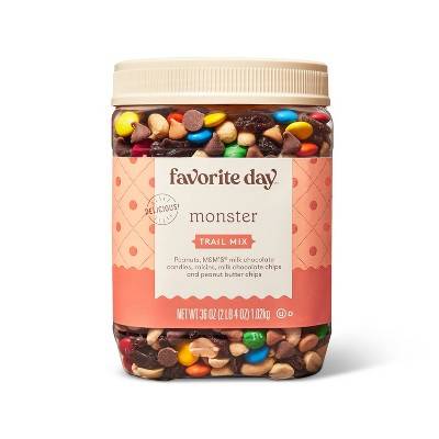 Favorite Day Monster Trail Mix