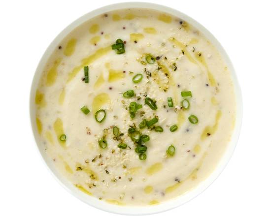 Caulii & White Cheddar Soup