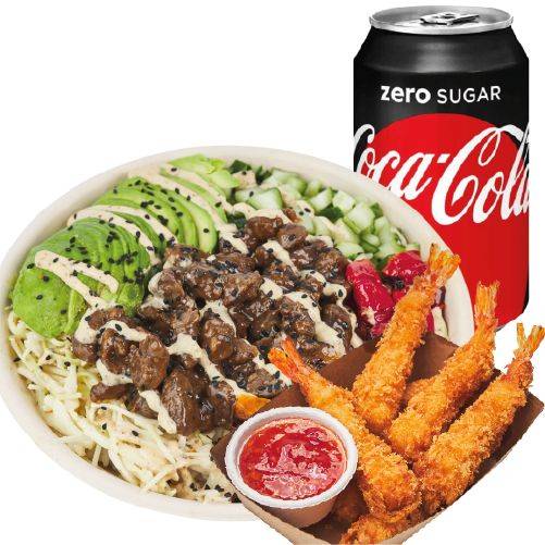 Classic Bowl Menu deal Beef Teriyaki