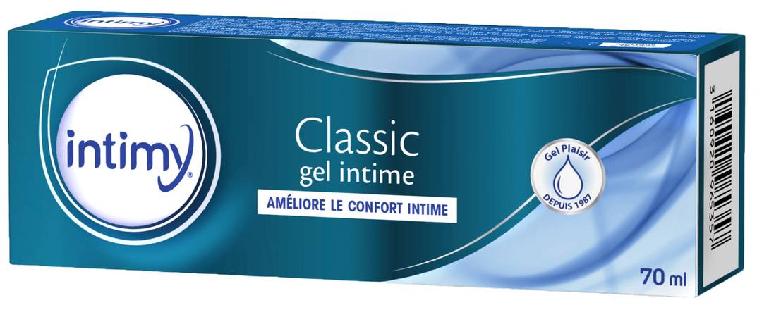 Intimy - Classic gel intime (70 ml)
