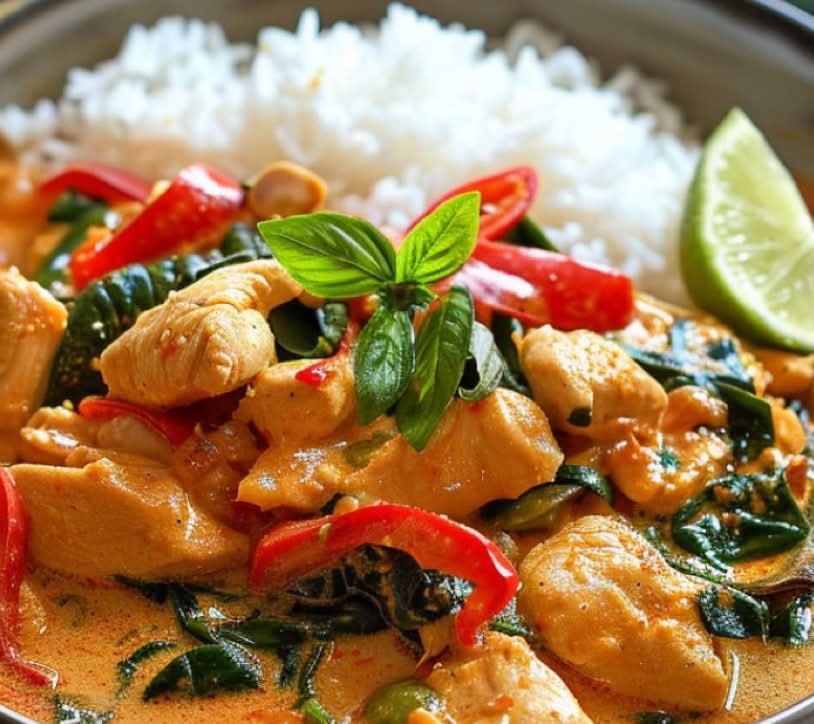 Poulet curry
