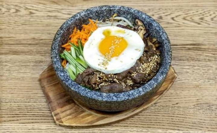 Bibimbap Beef