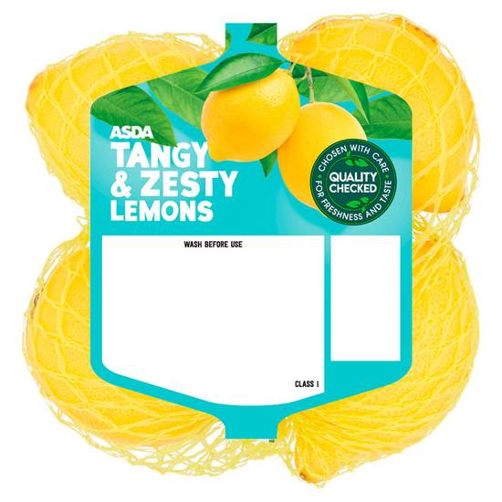 Asda Tangy & Zesty Lemons