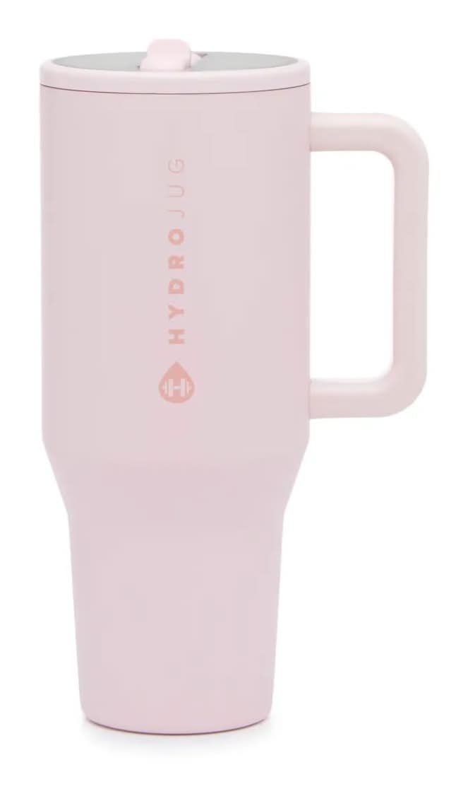 Hydrojug Traveler 40-Oz. Water Bottle (Light Pink One Size)