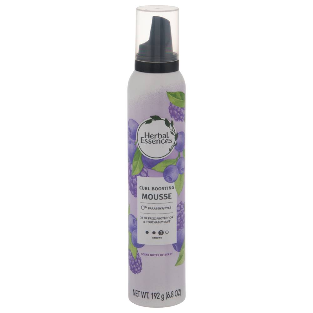 Herbal Essences Berry Curl Boosting Mousse