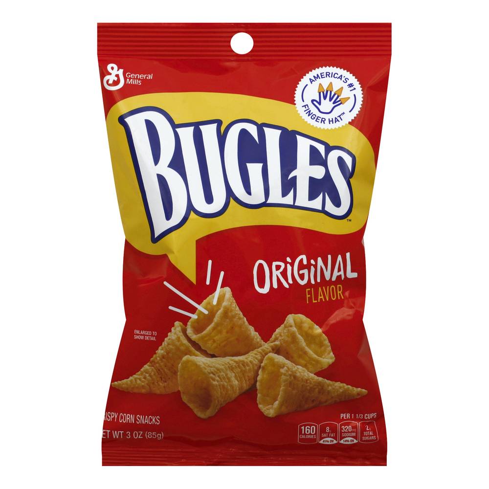 Bugles Original Corn Snacks