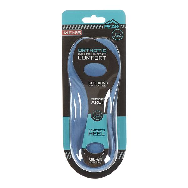 Peak 3/4 Comfort Orthotic, Men's