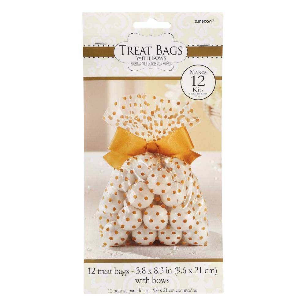 Amscan Treat Bags (12 ct)