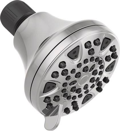 Peerless 3-Setting Shower Head With Adjustable Arm