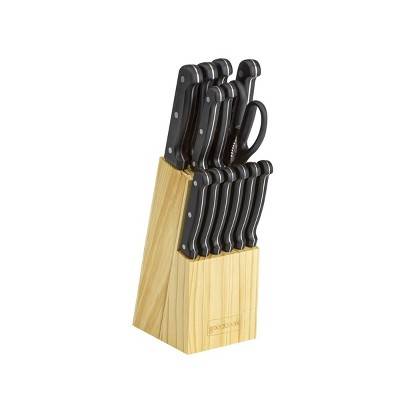 GoodCook Ready Cutlery Block Set (14 ct)