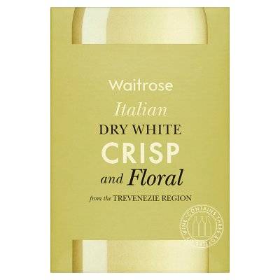 Waitrose Italian Dry White Wine 2019 (2.25 L)