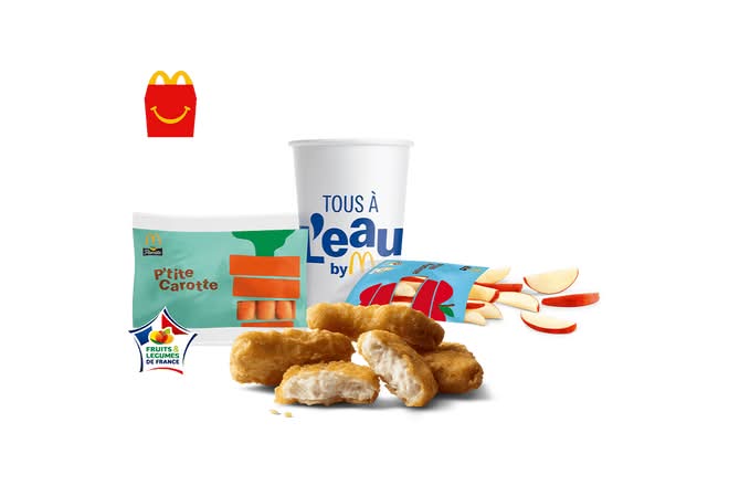 4 CHICKEN McNUGGETS™