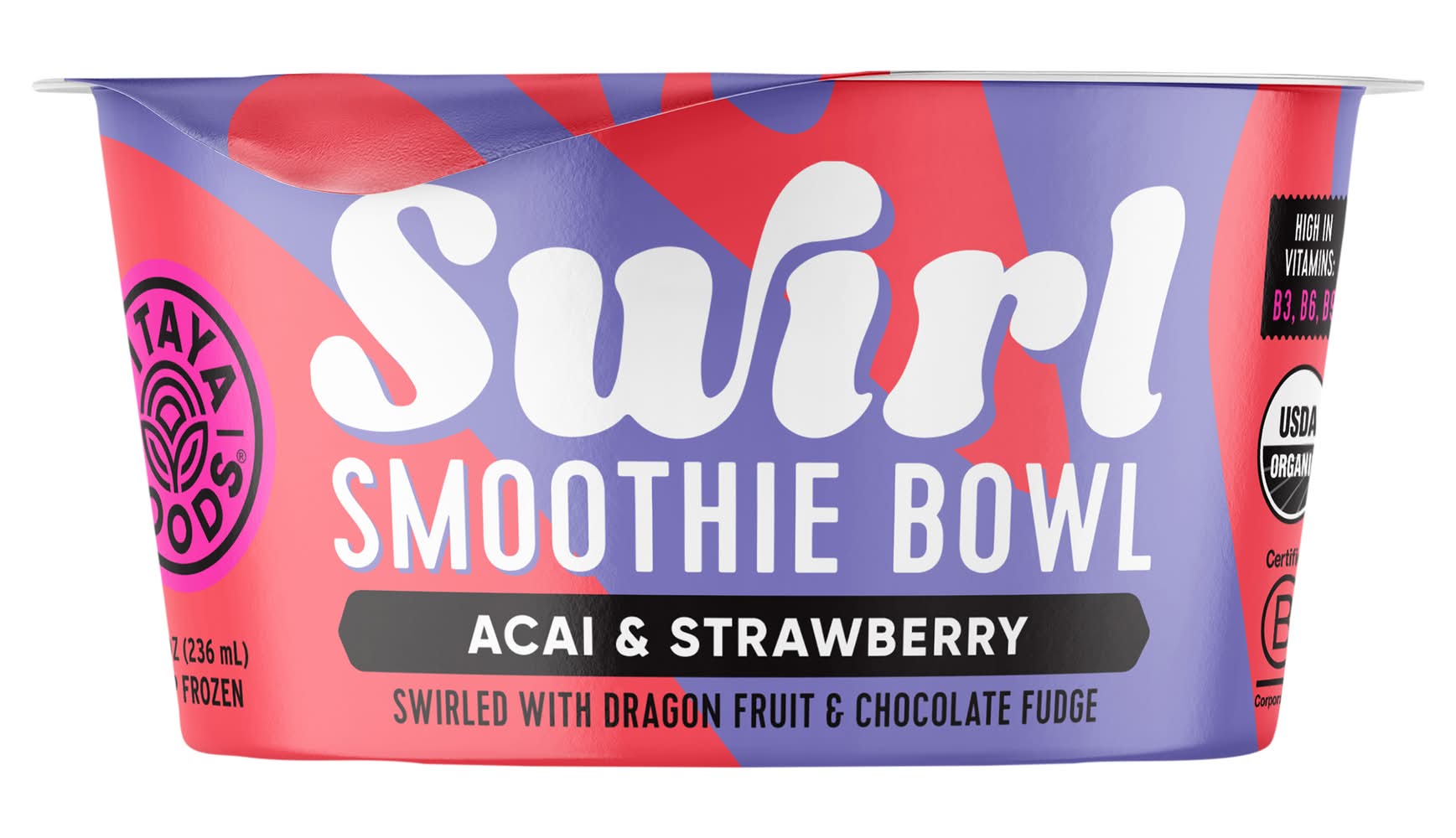 Pitaya Foods Organic  Swirl Bowl (8 fl oz)