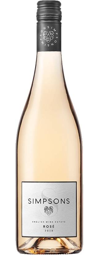 Simpsons Wine Estate Rosé 2020/22, England