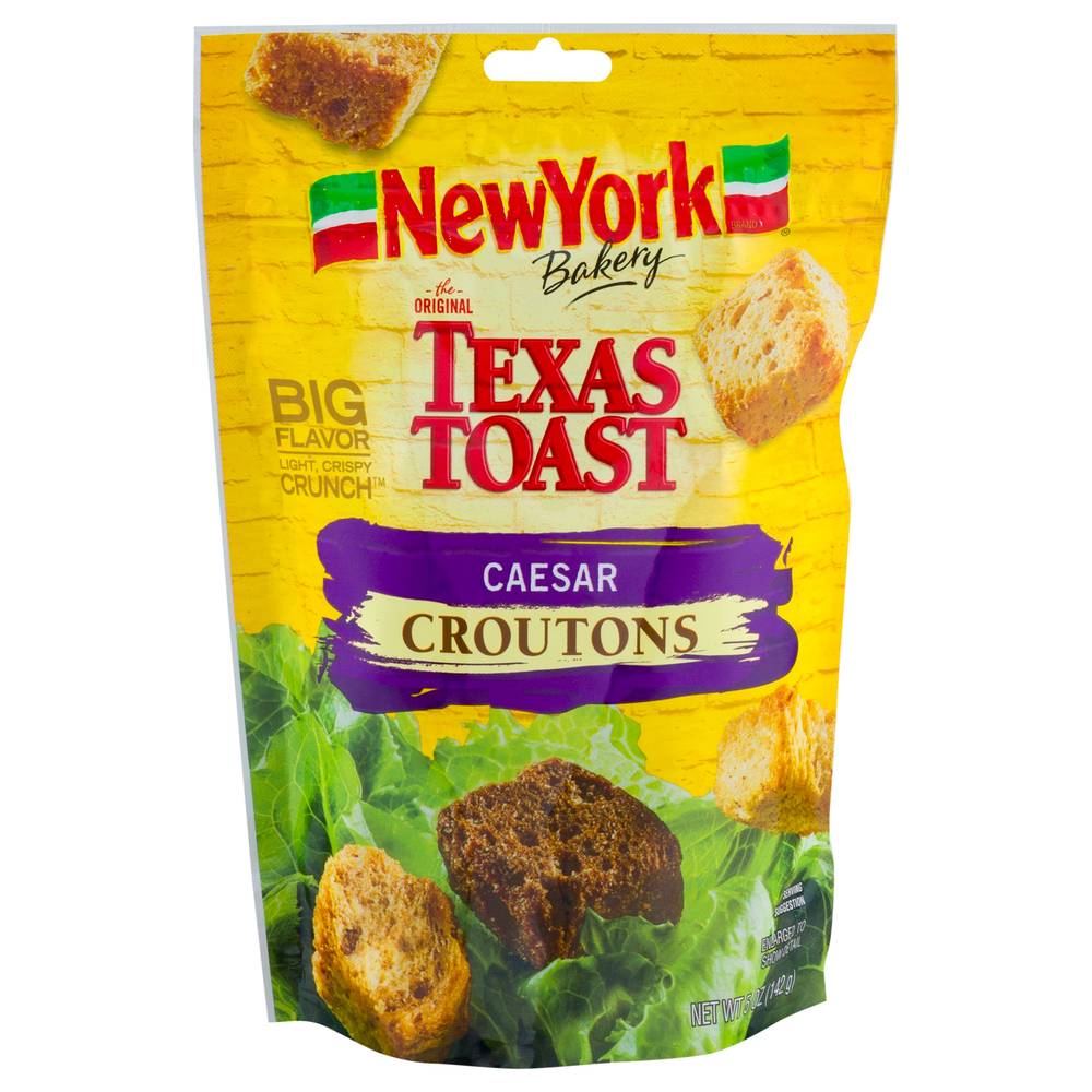 New York Bakery Texas Toast Caesar Croutons (5 oz)