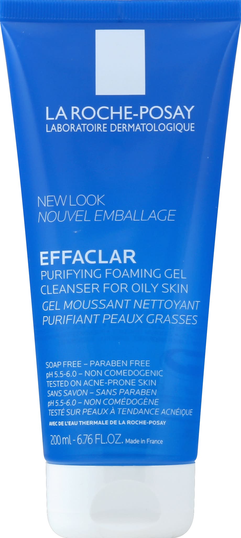 La Roche-Posay Effaclar Purifying Foaming Gel Face Wash For Oily Skin (6.76 fl oz)