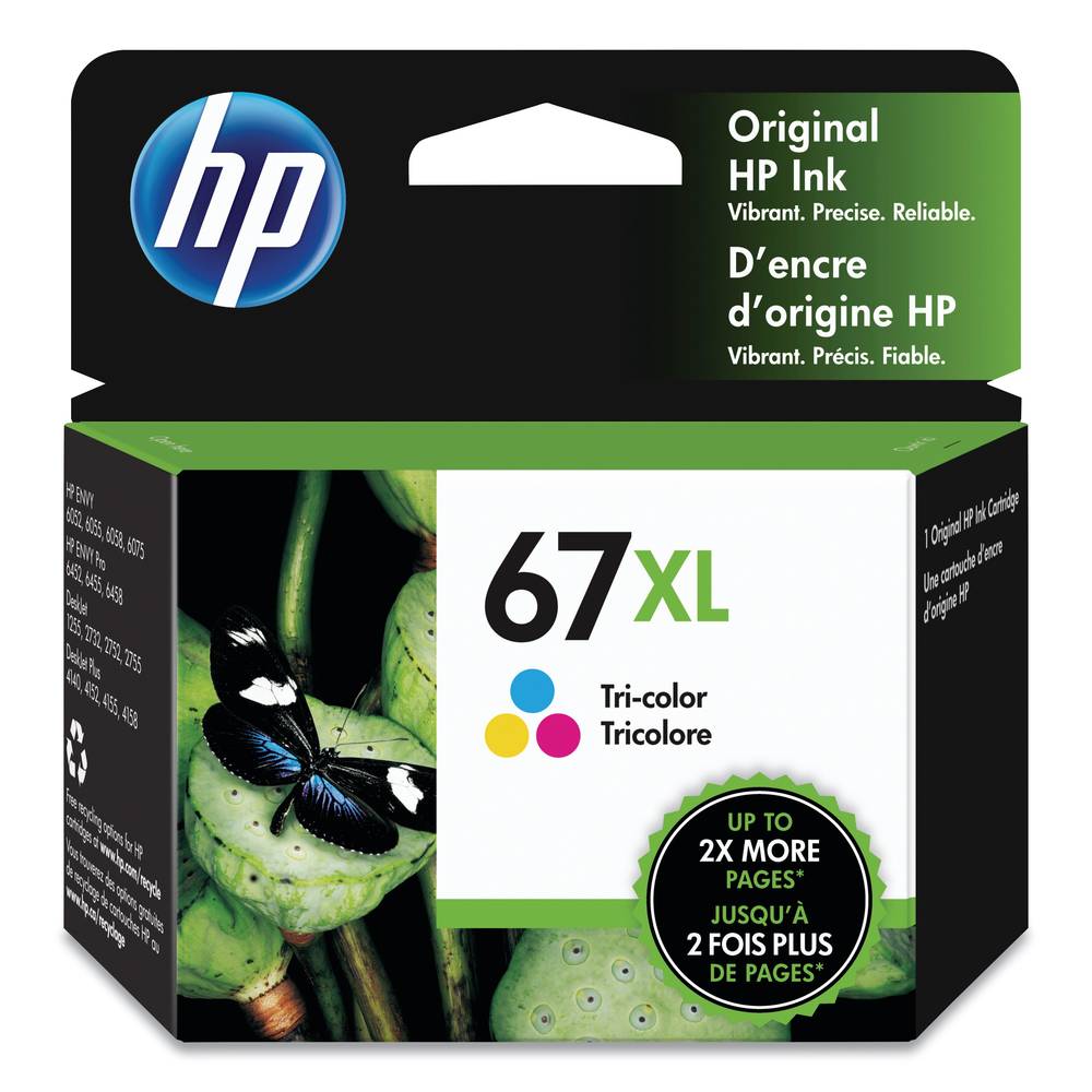 Hp 67 Xl Ink Cartridge (vibrant/precise/reliable)