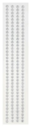 Recollections Clear Rhinestone Borders (4 ct)
