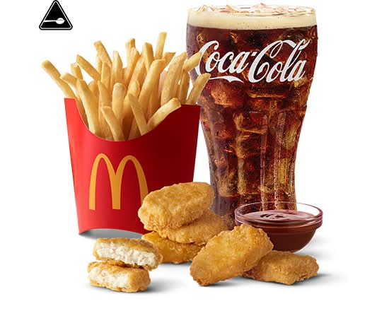 6 pc. Chicken McNuggets® Meal