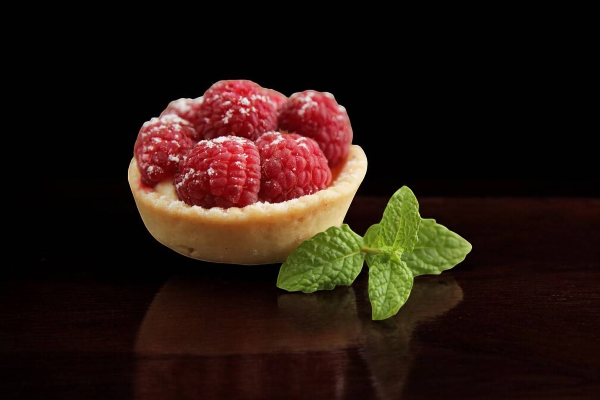 💞🍰Tarte à la Framboise