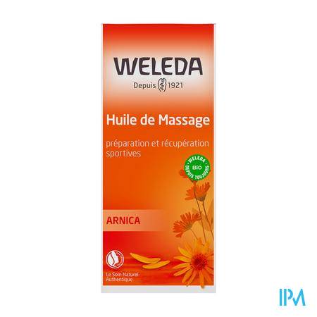 Weleda Arnica Huile De Massage 200ml Muscle & articulation - Santé