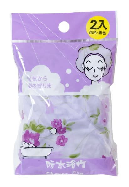 粉彩花漾浴帽810E | 2 入 #46033252