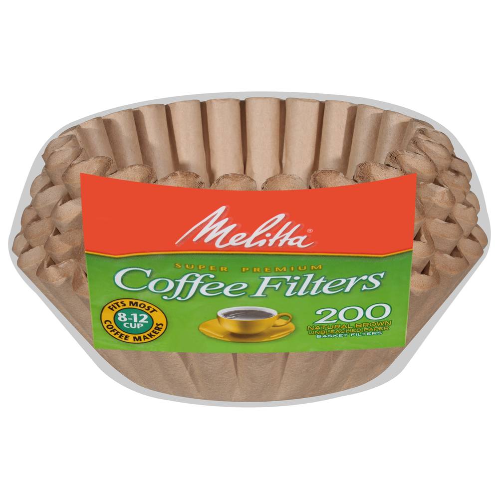 Melitta Super Premium Coffee Filters