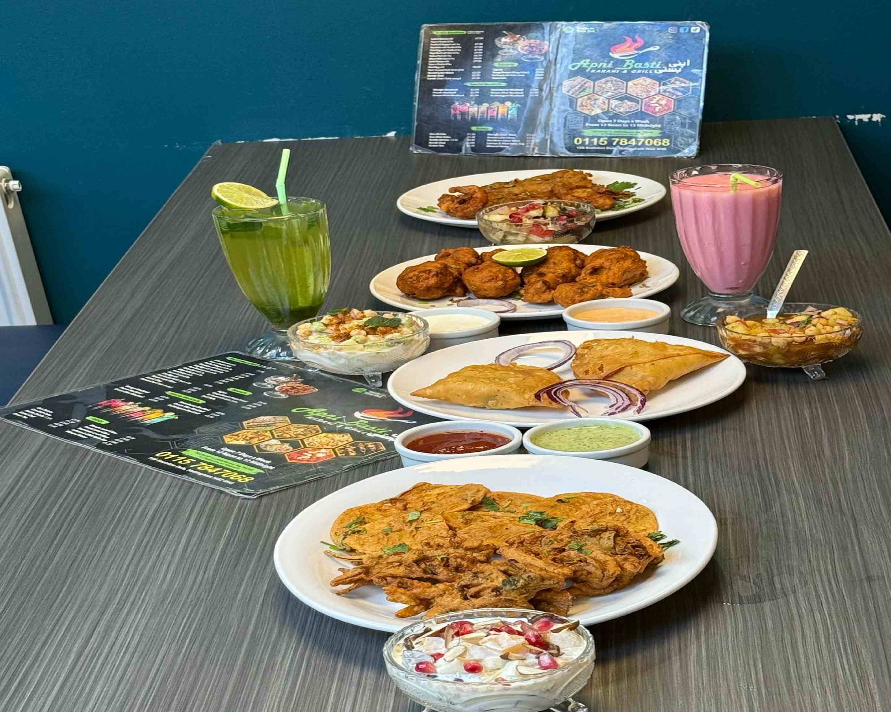 Apni Basti Menu Deals & Prices - Nottingham Delivery - Order with Uber Eats