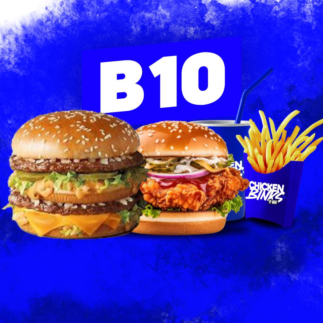 B-10 Biggy Binks + Chicken