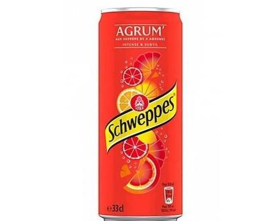 schweppes agrumes