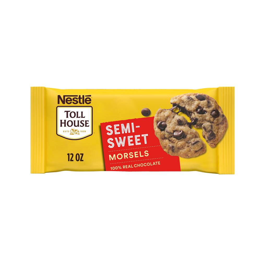 Nestlé Semi Sweet Chocolate Morsels (12 oz)